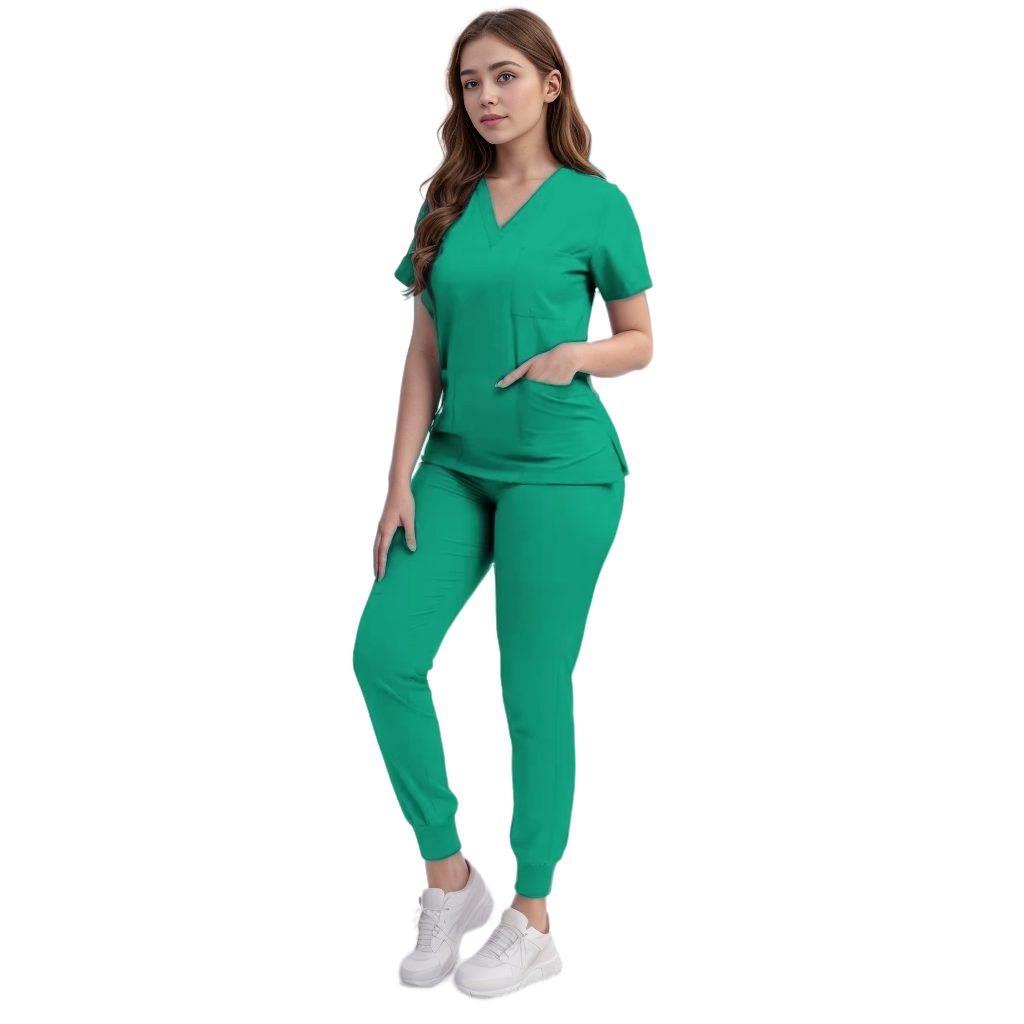 สีเขียว