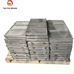 TITST Titan anoden korb zum Galvani sieren Wasser aufbereitung Platin beschichtetes MMO-beschichtetes Titan netz für Kupferplatten - Product Image 4