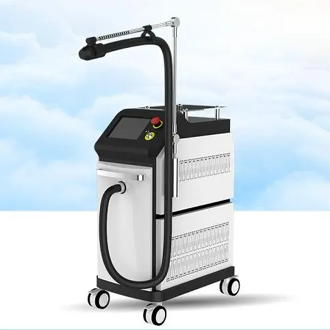 Macchina per crioterapia ad aria localizzata sistema di raffreddamento ad aria della pelle macchina per crioterapia locale