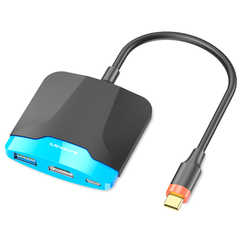 Black-3 in 1 HDTV + USB3.0+PD