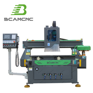 1325D ATC <strong>CNC</strong> Wood <strong>Router</strong> <strong>Machine</strong> <strong>Syntec</strong> <strong>Control</strong> System Automatic Tool Changer <strong>Machine</strong> - Product Image 2