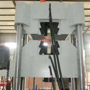 220V hydraulische universele testmachine IP55 bescherming <span class=keywords><strong>16</strong></span> maanden ISO 7500 voor trek-, schuif- en buigtesten laboratoriumonderzoek - Product Image 4