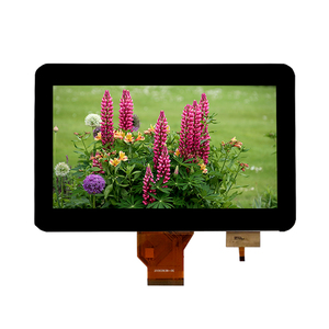 800X480アクティブマトリックスTftカラーLcd 7インチタッチパネルスマート液晶モジュール - Product Image 6