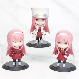 Darling in <strong>the</strong> FRANXX Amine Figure Zero Two Q Version Standing Infancy 02 Collect Model Doll Toys Amine Action Figure - Product Image 6