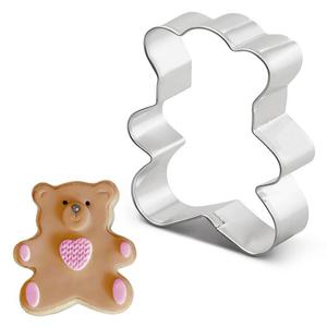 Alman gıda kanunu standartlarına uygun sevimli ayılar şeklinde çeşitli özelleştirilebilir çerez kesiciler. - Product Image 5