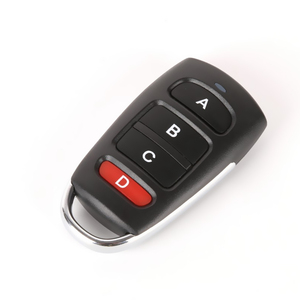 433,92 MHz RF 4-Kanal-Duplikator-Kopiercode Lerncode von Angesicht zu Angesicht Drahtlose Fernbedienung für Tür garage - Product Image 5