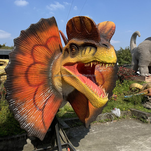 Zigong Life-size Robot Ceratopsian Staute Dinosaur Animatronics - Product Image 2