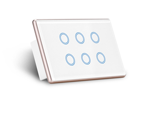 Умные переключатели Zigbee со стеклянной панелью - Product Image 3