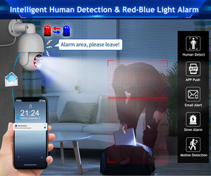 Techage 8Mp מקורה Poe כיפת Ptz מצלמה אוטומטי אדם מעקב Ip Poe Ptz מצלמה 4K Ptz מצלמה
