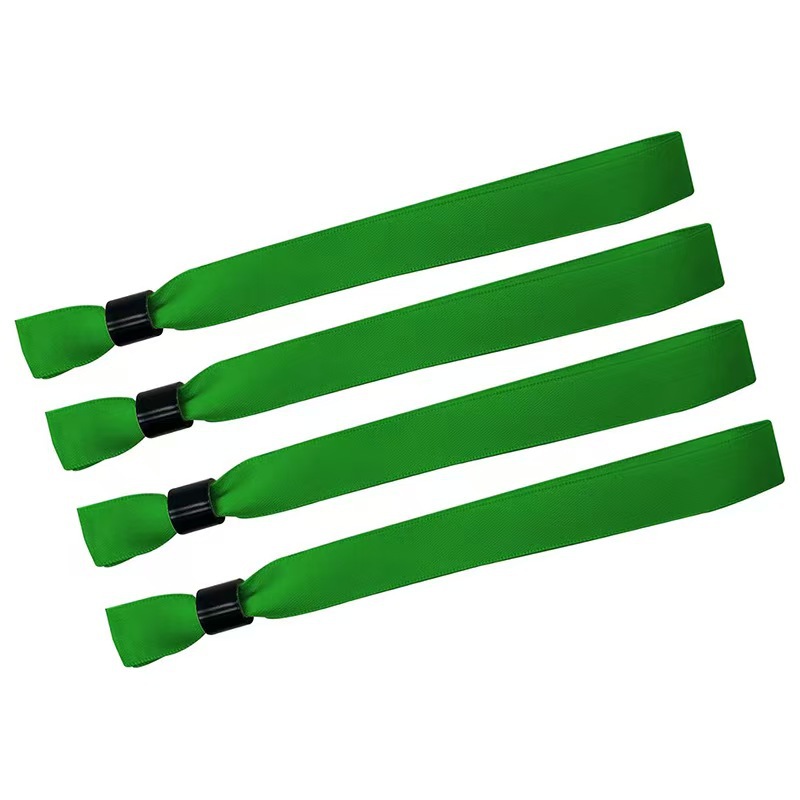 ruban de bracelet vert coloré 1,5 cm * 17,5 cm