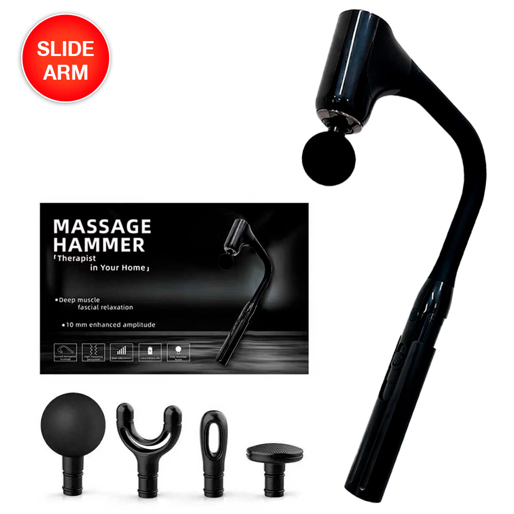 Pistolet de massage noir