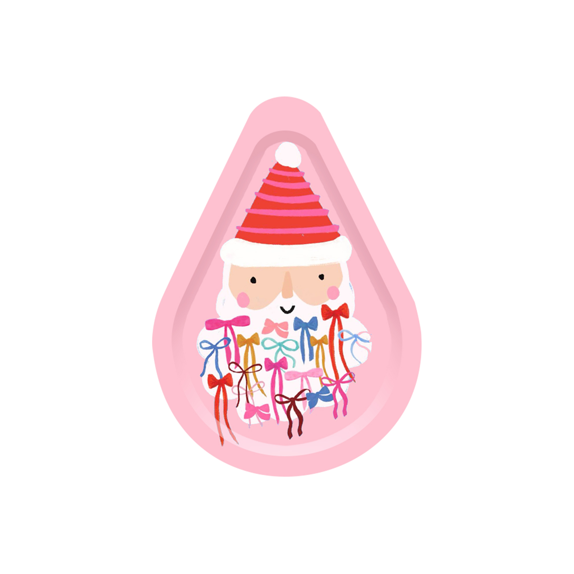 Plato de papel de 7 pulgadas * 8 piezas