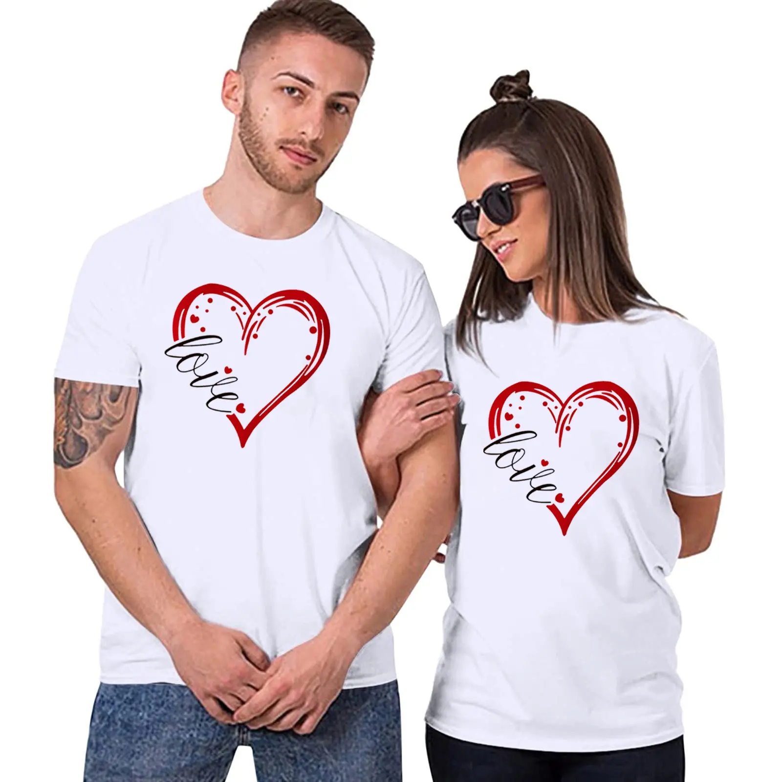 T-shirt à manches courtes pour hommes et femmes, streetwear de haute qualité, unisexe, personnalisé