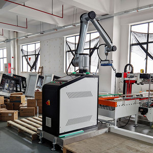 Sistema di palificazione robotizzato intelligente con pinze sottovuoto automatico scatola/cartone impilatrice linee di produzione intelligenti - Product Image 5