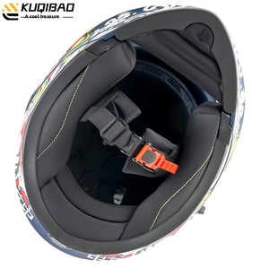 Coolqibao Full-Face casco da moto a doppia lente con Design Flip-Up a lunga durata della batteria materiale per PC interfono a doppia visiera nuovo
