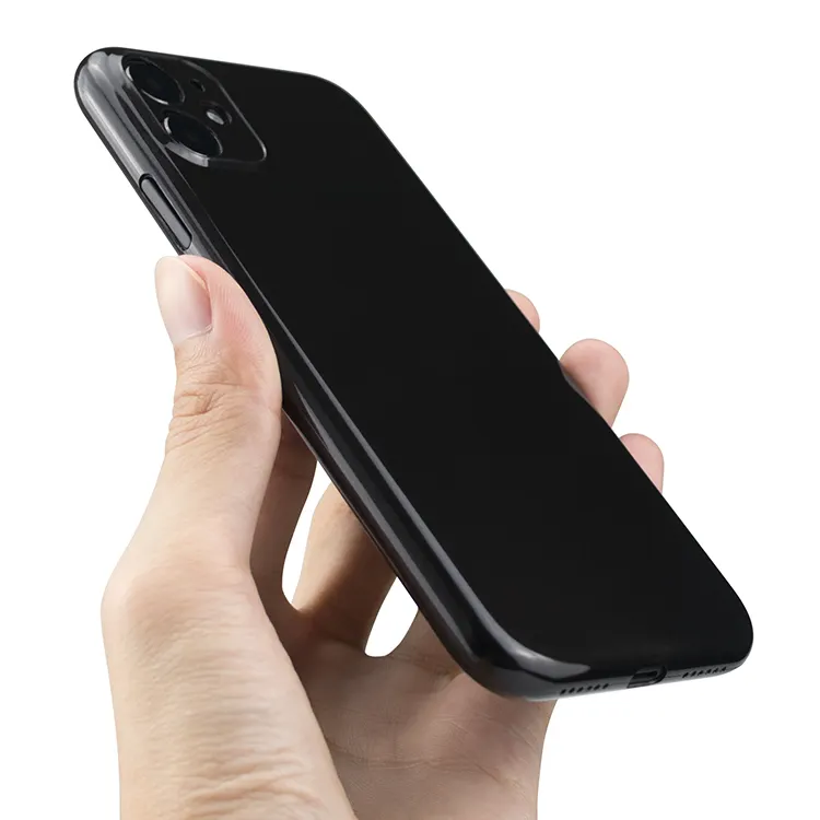 Toptan fiyat telefon kapak iphone 11 pürüzsüz durumda, tutmak orijinal güzellik için parlak Apple iPhone 11 pro max pürüzsüz durumda