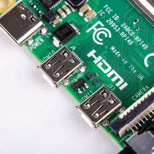 Ahududu Pi 4 nesil B ahududu Pi 4B 1G/2G/4G/8G geliştirme kurulu AI programlama Python suite