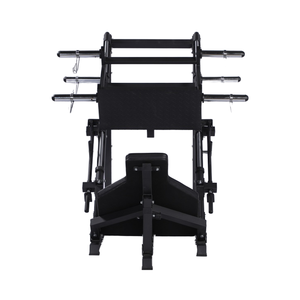 ラインファーフィットネス45度レッグプレスマシン横方向リニア究極プレートロードハックスクワットマシン - Product Image 3