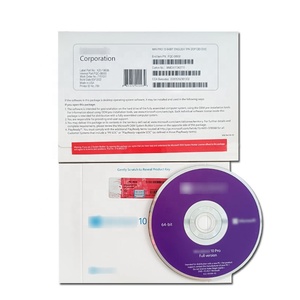 Chính hãng Win <span class=keywords><strong>10</strong></span> Pro 64bit OEM DVD gói đầy đủ gốc OEM Key giấy phép đa ngôn ngữ Phiên Bản 6 tháng đảm bảo không khí vận chuyển - Product Image 2