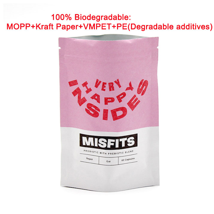 Pochette compostable 9