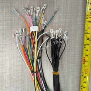 广州Funzone <span class=keywords><strong>Arcade</strong></span> 40针接口机柜线束家庭版电缆加长大型游戏机