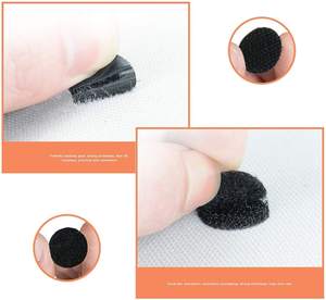 Double-<strong>sided</strong> Adhesive <strong>Hook</strong> and <strong>Loop</strong> <strong>Hook</strong> and <strong>Loop</strong> Strip 25 mm Velcroes Dots - Product Image 6