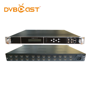 Rete multicanale IPTV Encoder 4/8/12/16/20/24 HD MI a RTSP HTTP RTMP HLS SRT IP HD H.265/H.264 Encoder - Product Image 3