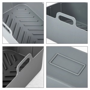 <span class=keywords><strong>2025</strong></span> nóng bán hình chữ nhật tái sử dụng và chịu nhiệt Silicone Silicone Nồi chiên không khí lót cho Nồi chiên không khí nướng - Product Image 3
