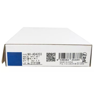 Productos en stock puntual Unidad de entrada analógica 480 Salida analógica Nuevo Soporte técnico original Controlador Plc disponible - Product Image 1