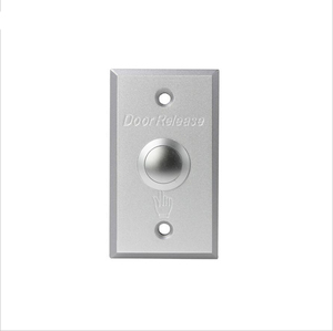 Aluminum Metal Stainless Switch Door <strong>Exit</strong> <strong>Button</strong> <strong>Push</strong> to <strong>Open</strong> Home Release <strong>Button</strong> for Access Control Lock System - Product Image 1