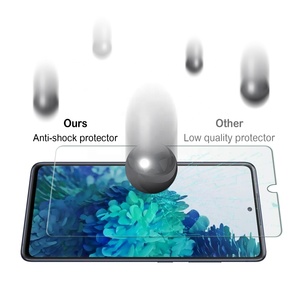 <span class=keywords><strong>2025</strong></span> yeni 0.3mm 2.5D 9H Anti Scratch cep temperli cam telefon ekran koruyucu için Samsung Samsung FE