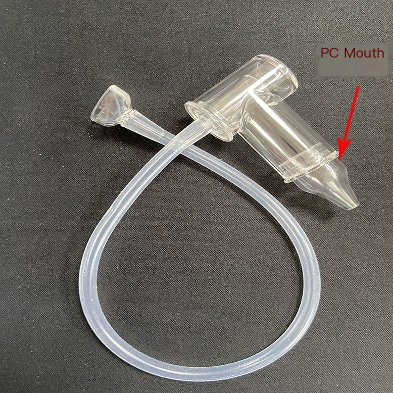 PC nozzle nasal suction device