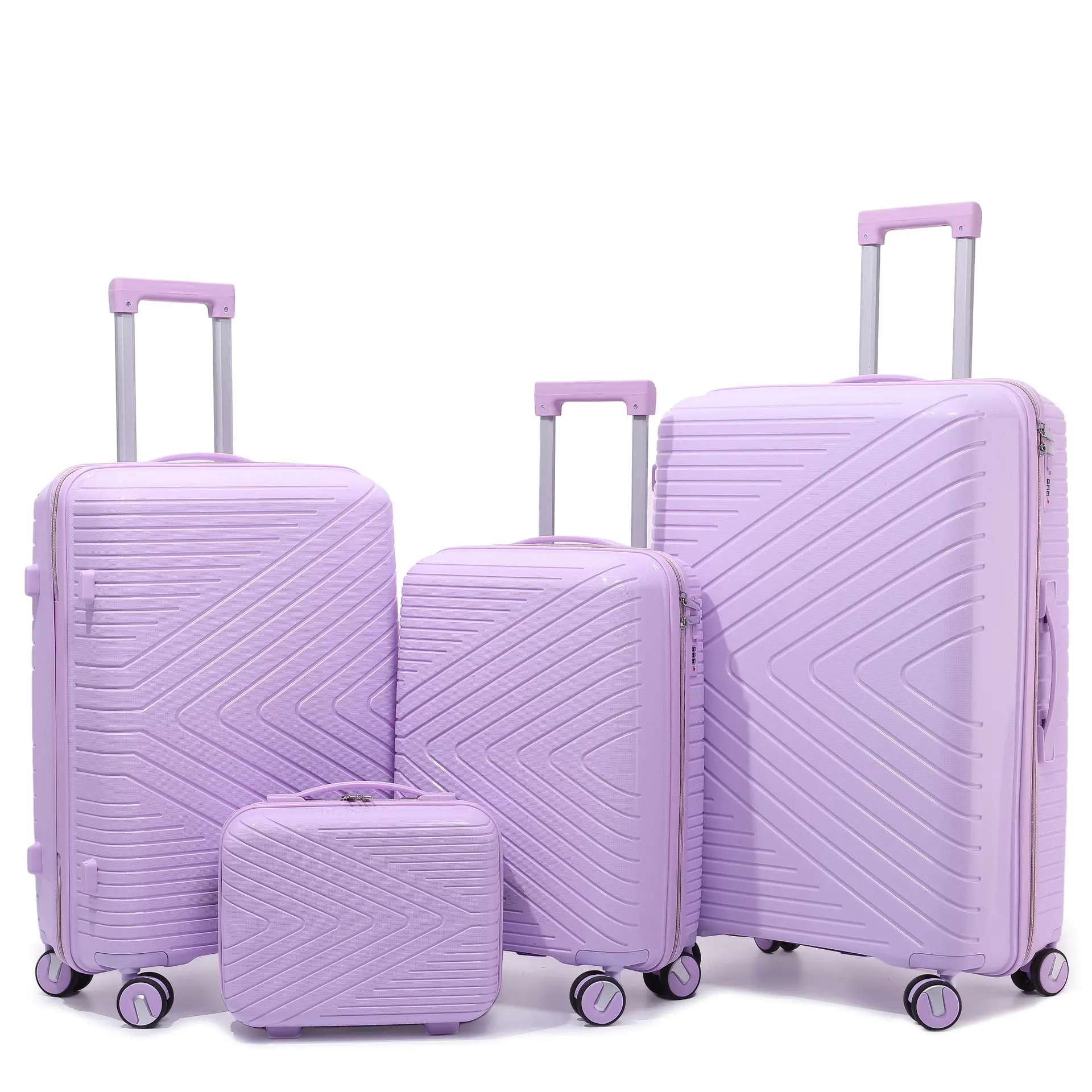 Grande all'ingrosso 13/20/24/28 pollici vintage designer 3 pezzi borse da viaggio set di valigie set valigia