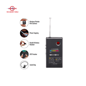 Hotel Anti-Snooping Detector de cámara oculta Alarmas personales para detección de tarjeta de memoria SD de 50 MHz ~ 6,0 GHz - Product Image 1