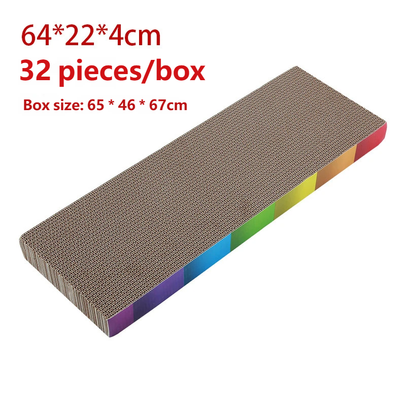 Color del arco iris: plato recto grande.