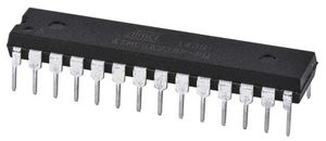 ไมโครคอนโทรลเลอร์ MCU ATMEGA328P-PU ใหม่และดั้งเดิม8-Bit AVR RISC 32KB แฟลช2.5V/3.3V/5V 28-Pin PDIP - Product Image 4