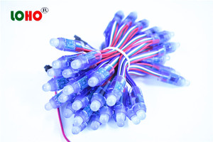 DC12V F8 12mm RGB Full Color DMX <strong>LED</strong> <strong>Pixel</strong> <strong>Light</strong> <strong>String</strong> 8208 IC Breakpoint Resume 12mm RGB <strong>Pixel</strong> Christmas <strong>Led</strong> <strong>Light</strong> <strong>String</strong> - Product Image 4