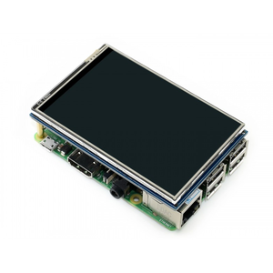 Raspberry Pi 3B/4B/5B 3,5-Zoll-Touch-LCD-Display IPS-TFT-LCD mit XPT2046-Treiber 480*320 Auflösung