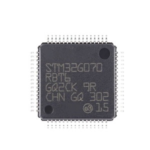 STM32G070 microcontrollore MCU a 32 bit LQFP-64 STM32G070RBT6 per chip Ic - Product Image 1