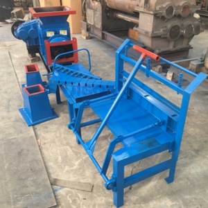 中国粘土砌块砖粘土自动粘土砖机手动砖挤出机制造机 - Product Image 5