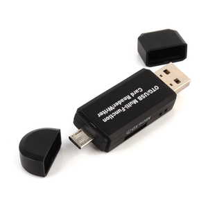 ミニSDカードリーダーsdtfカードリーダーアダプターUSB2.04 in 1 OTG for Macbook phones - Product Image 1