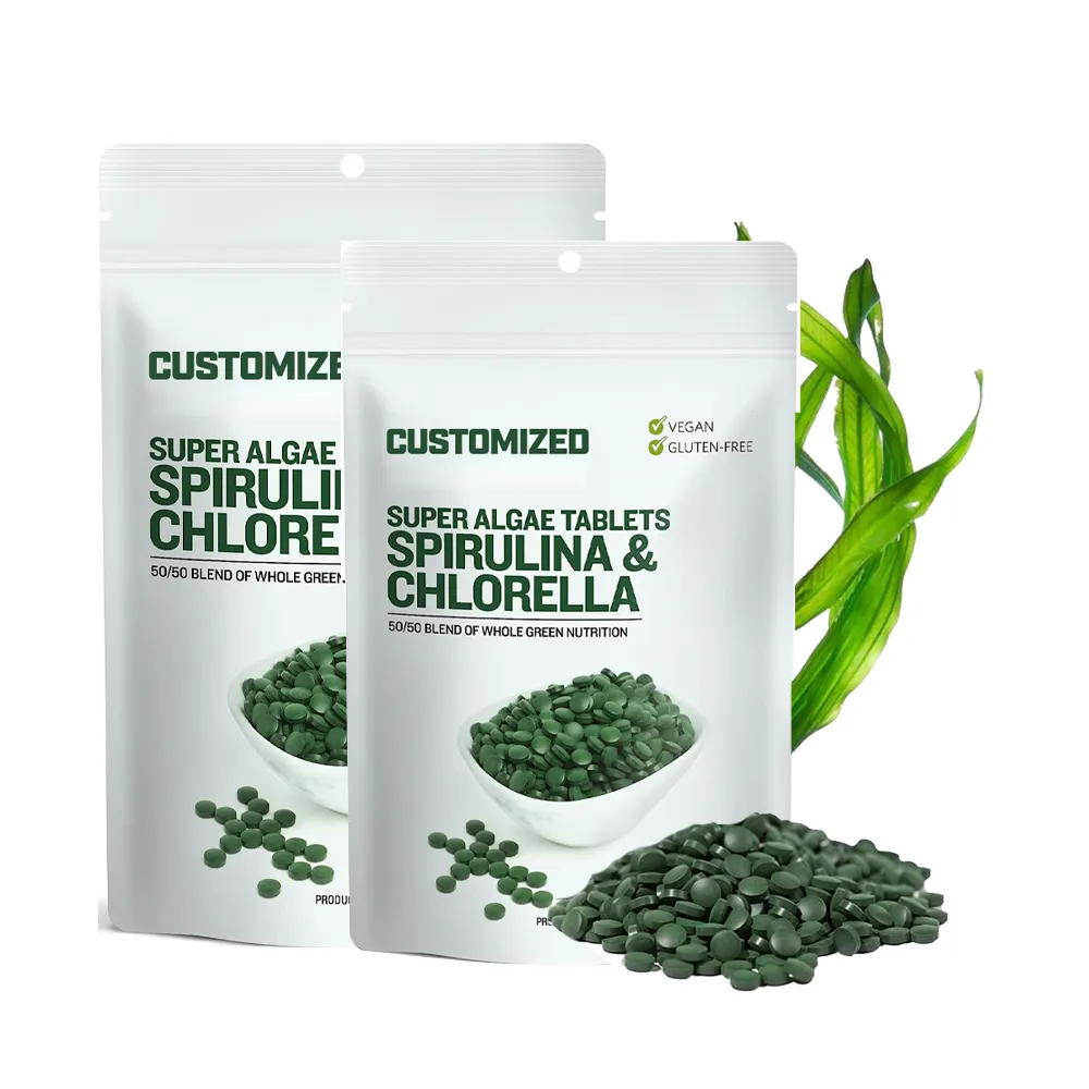 Органические таблетки спирулины на растительной основе водоросли суперпродукты органические таблетки куркумы спирулины хлореллы