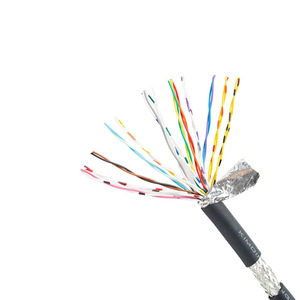IO Control <strong>Cable</strong> 50PIN 40 34 26 20 10-core CN1 signal Feedback <strong>Cable</strong> 28AWG US Standard UL20276 - Product Image 5