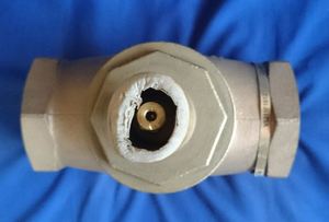 V5211F1012 valvola lineare a controllo singolo a 2 vie avvitata bronzo V5211F1012 garanzia 12 mesi - Product Image 6