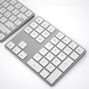 Teclado numérico inalámbrico de aluminio, dispositivo de 34 teclas Compatible con teclado numérico, HUB USB, de fábrica - Product Image 2