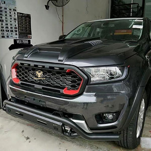 Taishuai Pickup Truck Accessories LED Front Car Grills for Ranger XLT T8 2018 2019 2020