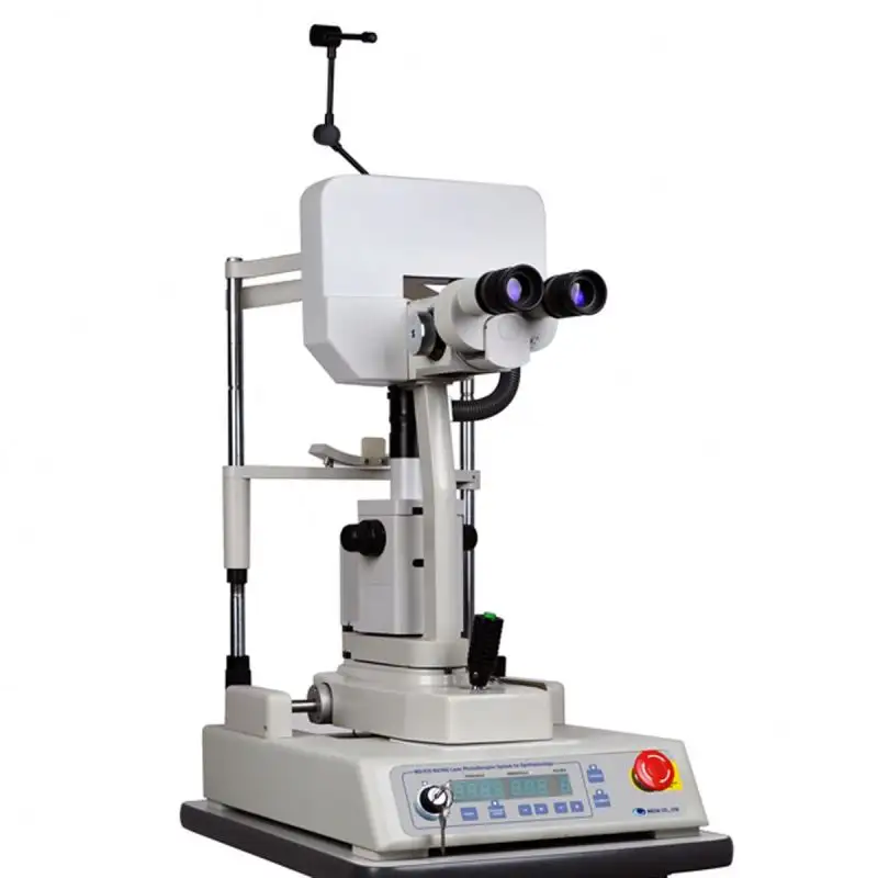 Sistema de Laser YAG Photodisruptor para Oftalmologia Oftalmologia Instrumentos Cirúrgicos médicos
