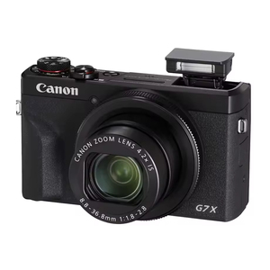 Canon PowerShot G7 X Mark III 1 inç 20.1MP 4K Vlogging kamera ile 24-100mm F/1.8-2.8 Lens, YouTube için WiFi & Flip ekran - Product Image 1