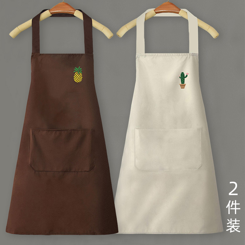 Pack de 2 ananas marron et cactus blanc