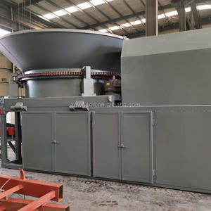 Diesel verarbeitung rückstände Abfall behälter platte Holz schredder Baumstumpf Chipper Crusher Branch Log Machine - Product Image 4